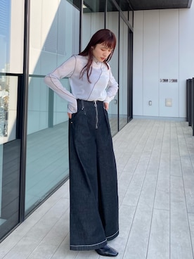 yukisugasawaさん（レディース・155cm）の春コーディネート