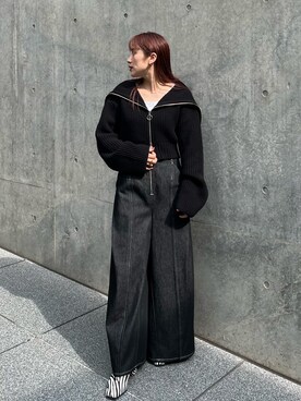 yukisugasawaさん(レディース・155cm)の秋コーディネート