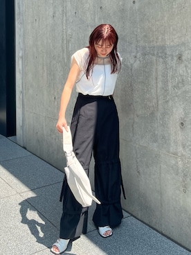 yukisugasawaさん（レディース・155cm）の夏コーディネート