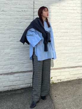 yukisugasawaさん（レディース・155cm）の冬コーディネート