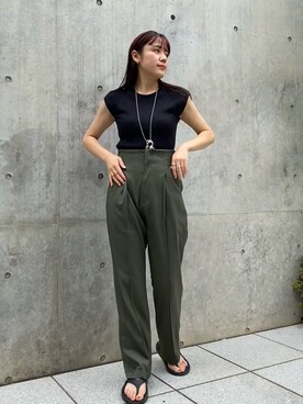 yukisugasawaさん（レディース・155cm）の夏コーディネート