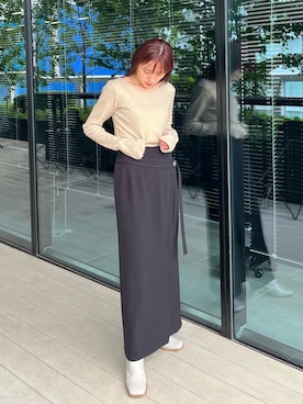 yukisugasawaさん(レディース・155cm)の秋コーディネート