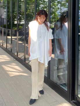 yukisugasawaさん（レディース・155cm）の夏コーディネート