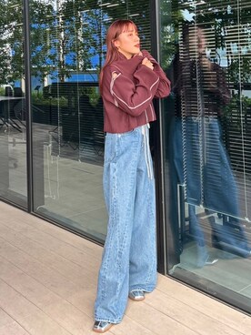 yukisugasawaさん（レディース・155cm）の秋コーディネート