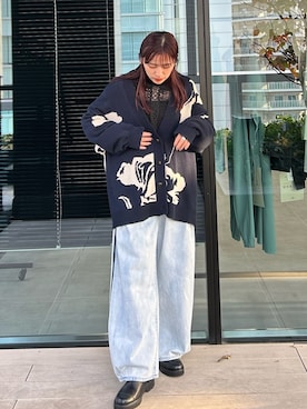 yukisugasawaさん(レディース・155cm)の冬コーディネート