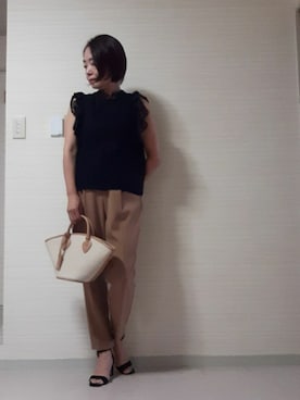 tomonsさん（レディース・155cm）の夏コーディネート