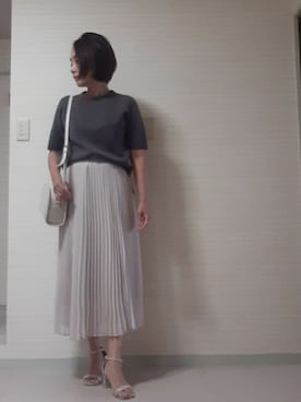 tomonsさん（レディース・155cm）の夏コーディネート