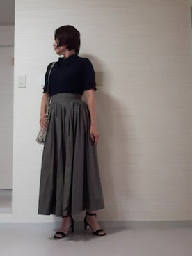 tomonsさん（レディース・155cm）の秋コーディネート