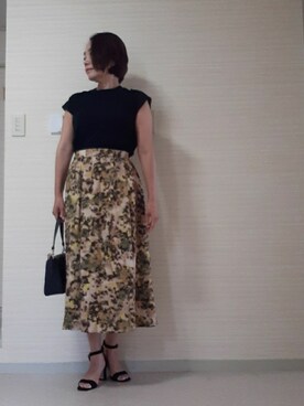 tomonsさん(レディース・155cm)の夏コーディネート