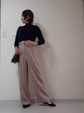 tomonsさん（レディース・155cm）の秋コーディネート