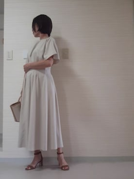 「ketty（ケティ）のアイテム（ワンピース）」を使った、tomonsさん（レディース・155cm）の夏コーディネート