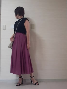 tomonsさん(レディース・155cm)の夏コーディネート