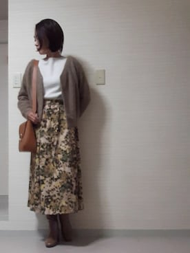 tomonsさん（レディース・155cm）の秋コーディネート