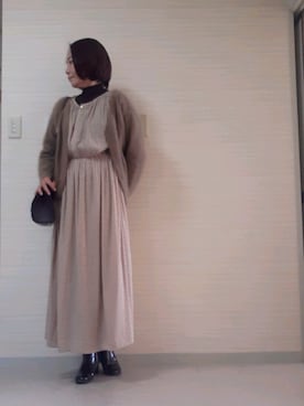 tomonsさん（レディース・155cm）の秋コーディネート