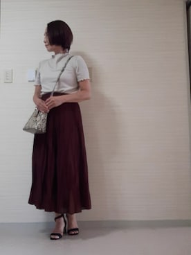 tomonsさん（レディース・155cm）の秋コーディネート