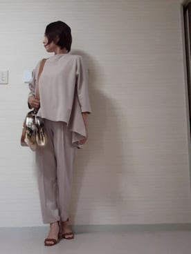 tomonsさん（レディース・155cm）の秋コーディネート