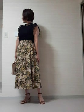 tomonsさん（レディース・155cm）の夏コーディネート