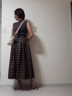 tomonsさん（レディース・155cm）の夏コーディネート