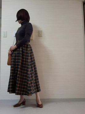 tomonsさん（レディース・155cm）の秋コーディネート