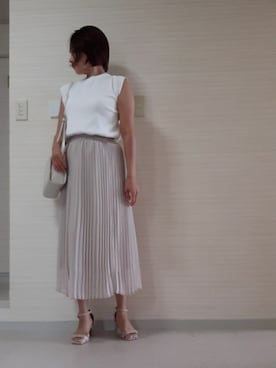 tomonsさん（レディース・155cm）の夏コーディネート