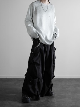 「HARE（ハレ）のアイテム」を使った、ぴたんさん（メンズ・173cm）の冬コーディネート