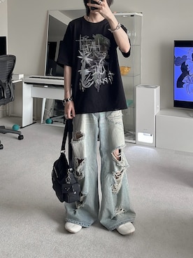ぴたんさん（メンズ・173cm）の春コーディネート