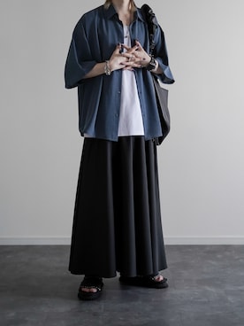 ぴたんさん(メンズ・173cm)の春コーディネート