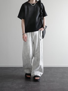 ぴたんさん(メンズ・173cm)の春コーディネート