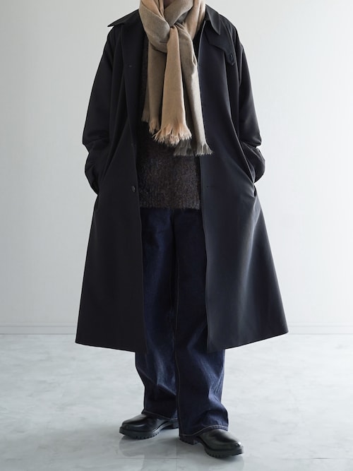 2way Basic Soutien Collar Coat 2way - ベーシックステンカラー