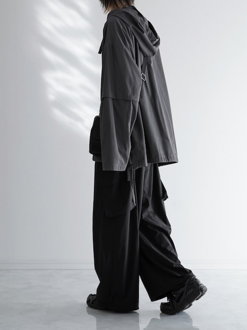 2way Ripple Wide Cargo Pants - 2wayリップルワイドカーゴ