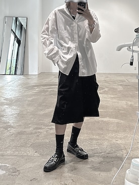 ぴたんさん（メンズ・173cm）の春コーディネート