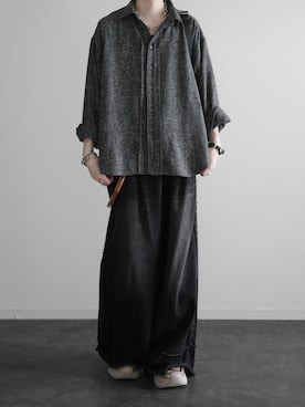 「アイテム（アクセサリー）」を使った、ぴたんさん（メンズ・173cm）の秋コーディネート