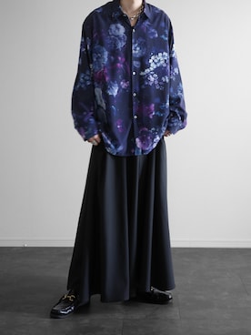 ぴたんさん（メンズ・173cm）の冬コーディネート