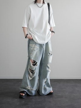 ぴたんさん(メンズ・173cm)の夏コーディネート