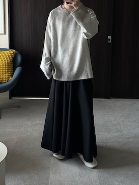 「KUUUPY（クーピー）のアイテム」を使った、ぴたんさん（メンズ・173cm）の春コーディネート