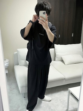 ぴたんさん(メンズ・173cm)の夏コーディネート