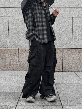 ぴたんさん（メンズ・173cm）の冬コーディネート