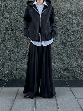 「HARE（ハレ）のアイテム」を使った、ぴたんさん（メンズ・173cm）の冬コーディネート