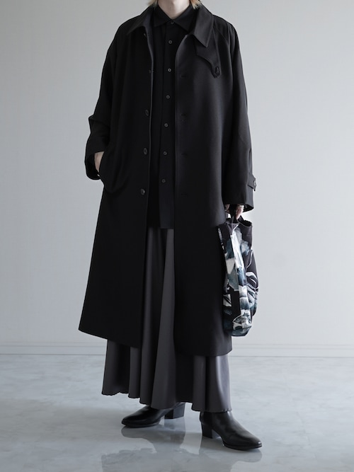 2way Basic Soutien Collar Coat 2way - ベーシックステンカラーコート