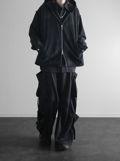 「KUUUPY（クーピー）のSurgical Stainless Steel Chain Necklace -  サージカルステンレスチェーンネックレス（ネックレス）」を使った、ぴたんさん（メンズ・173cm）の春コーディネート