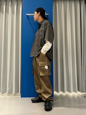 RIKIKYAさん(メンズ・168cm)の夏コーディネート