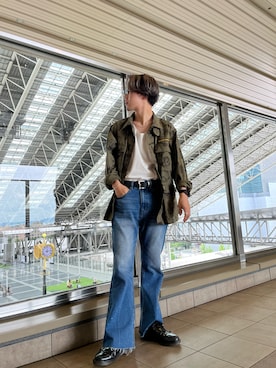 RIKIKYAさん（メンズ・168cm）の夏コーディネート