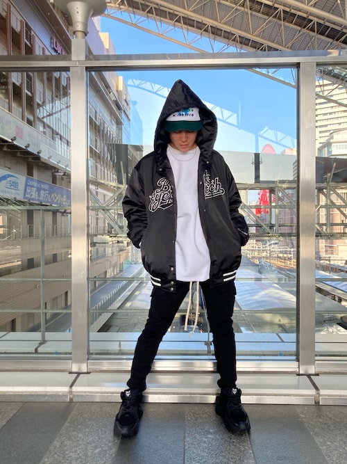 LHP ルクア大阪店RIKIKYAさんのスウェットパンツを使った