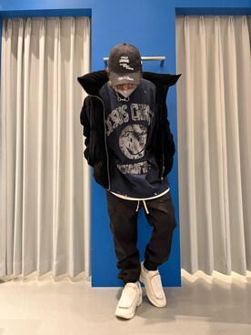 RIKIKYAさん(メンズ・168cm)の秋コーディネート