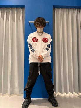 RIKIKYAさん(メンズ・168cm)の冬コーディネート
