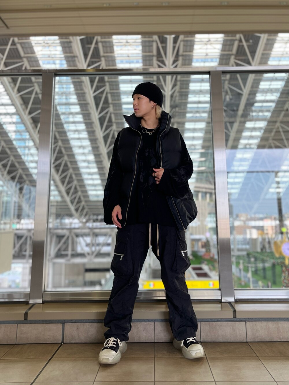 RIKIKYA(LHP 大阪店)｜DANKE SCHONのダウンベストを使った