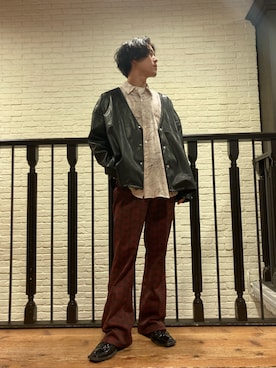 RIKIKYAさん(メンズ・168cm)の秋コーディネート