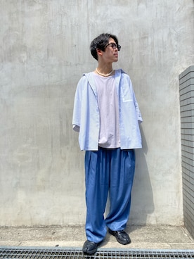 RIKIKYAさん(メンズ・168cm)の夏コーディネート
