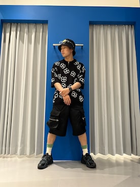 RIKIKYAさん(メンズ・168cm)の夏コーディネート