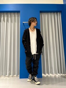 RIKIKYAさん（メンズ・168cm）の秋コーディネート